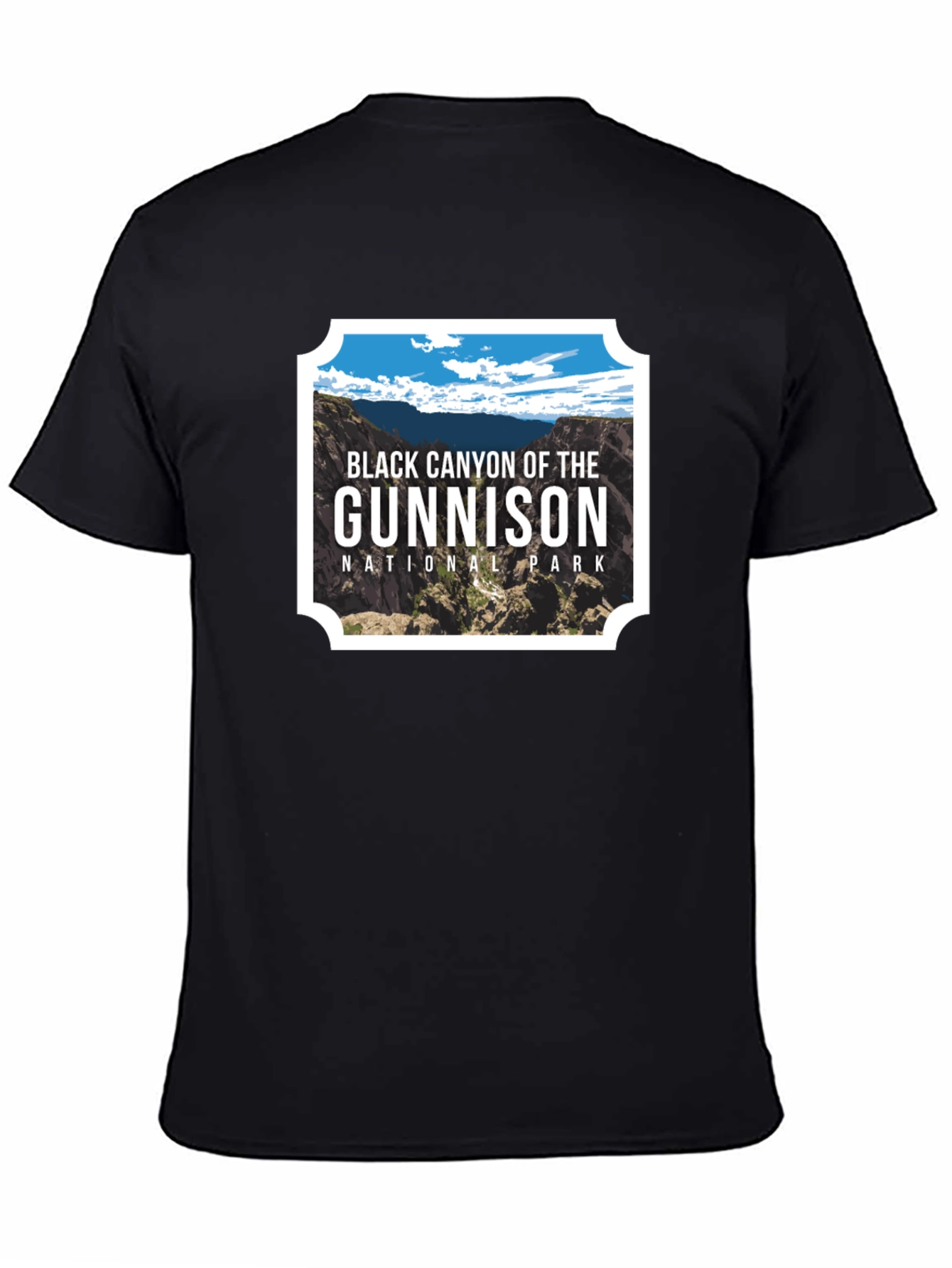 Black Canyon Gunnison National Park T-Shirt