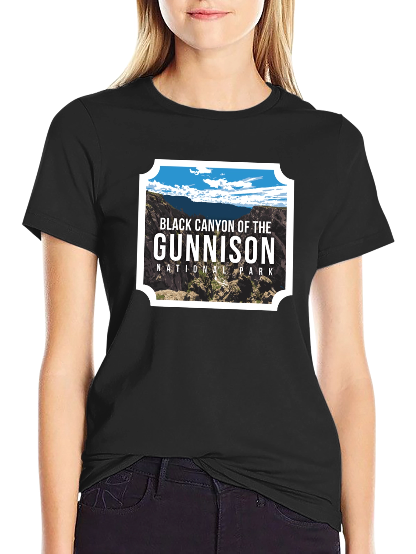 Black Canyon Gunnison National Park T-Shirt