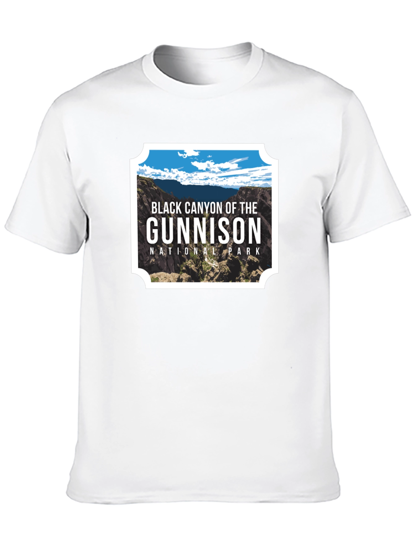Black Canyon Gunnison National Park T-Shirt