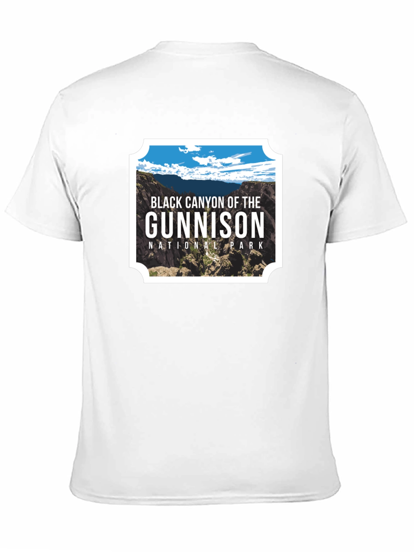 Black Canyon Gunnison National Park T-Shirt