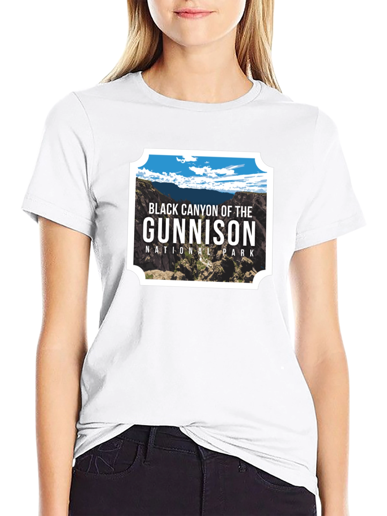 Black Canyon Gunnison National Park T-Shirt