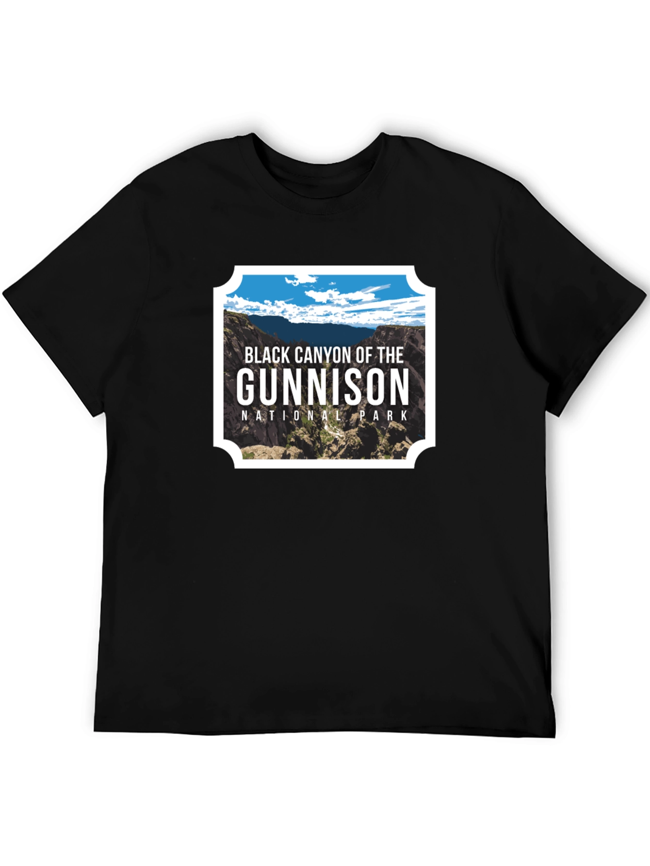 Black Canyon Gunnison National Park T-Shirt