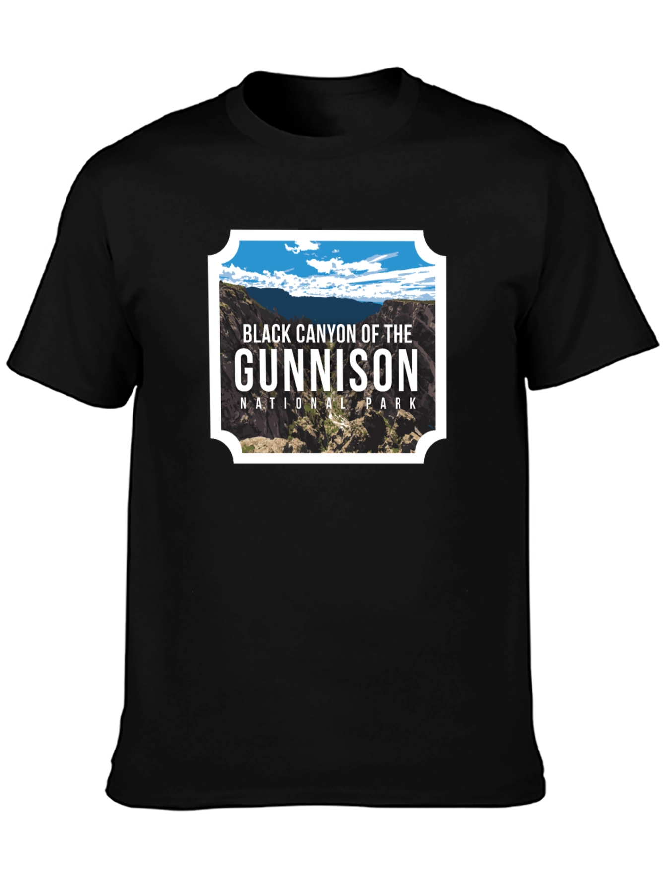 Black Canyon Gunnison National Park T-Shirt