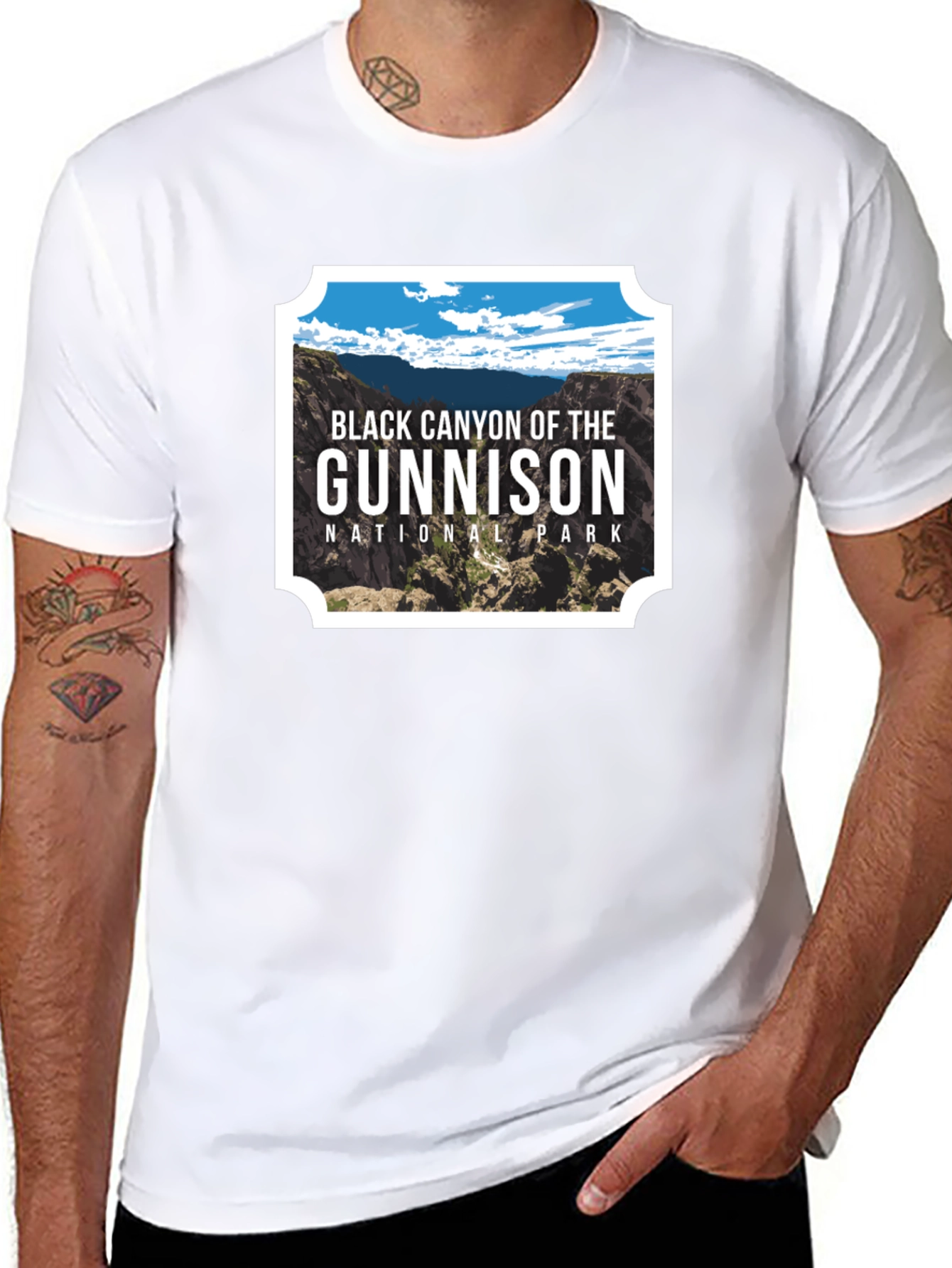 Black Canyon Gunnison National Park T-Shirt