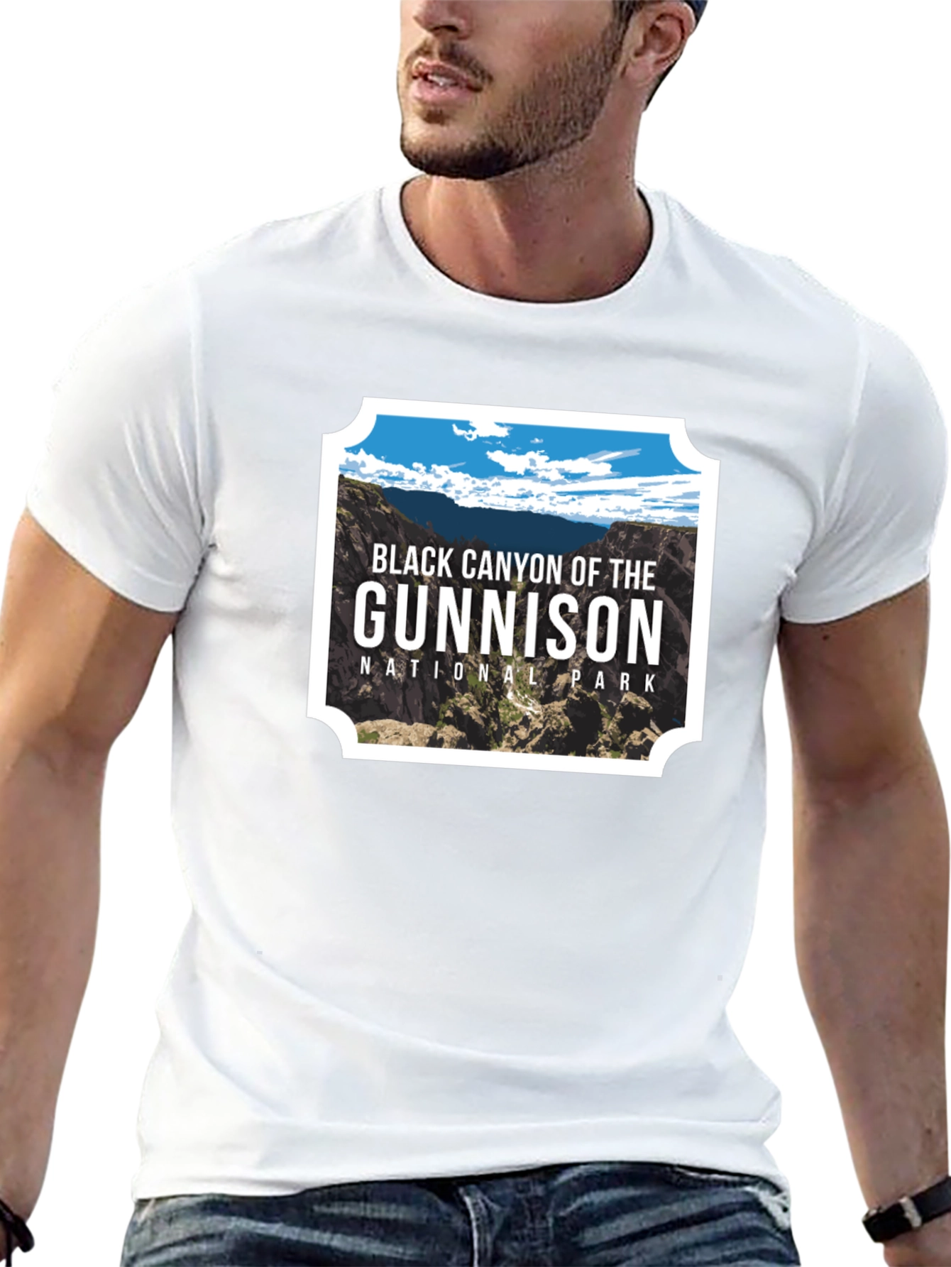 Black Canyon Gunnison National Park T-Shirt