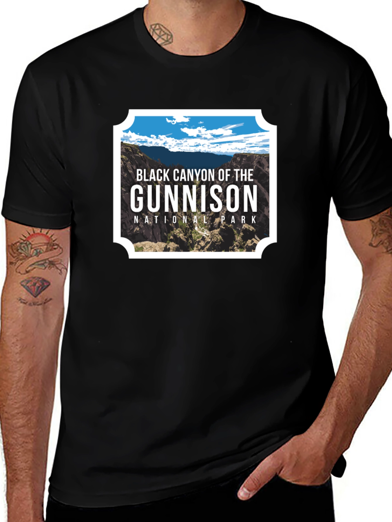 Black Canyon Gunnison National Park T-Shirt