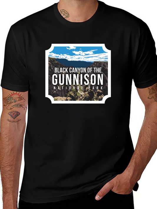 Black Canyon Gunnison National Park T-Shirt