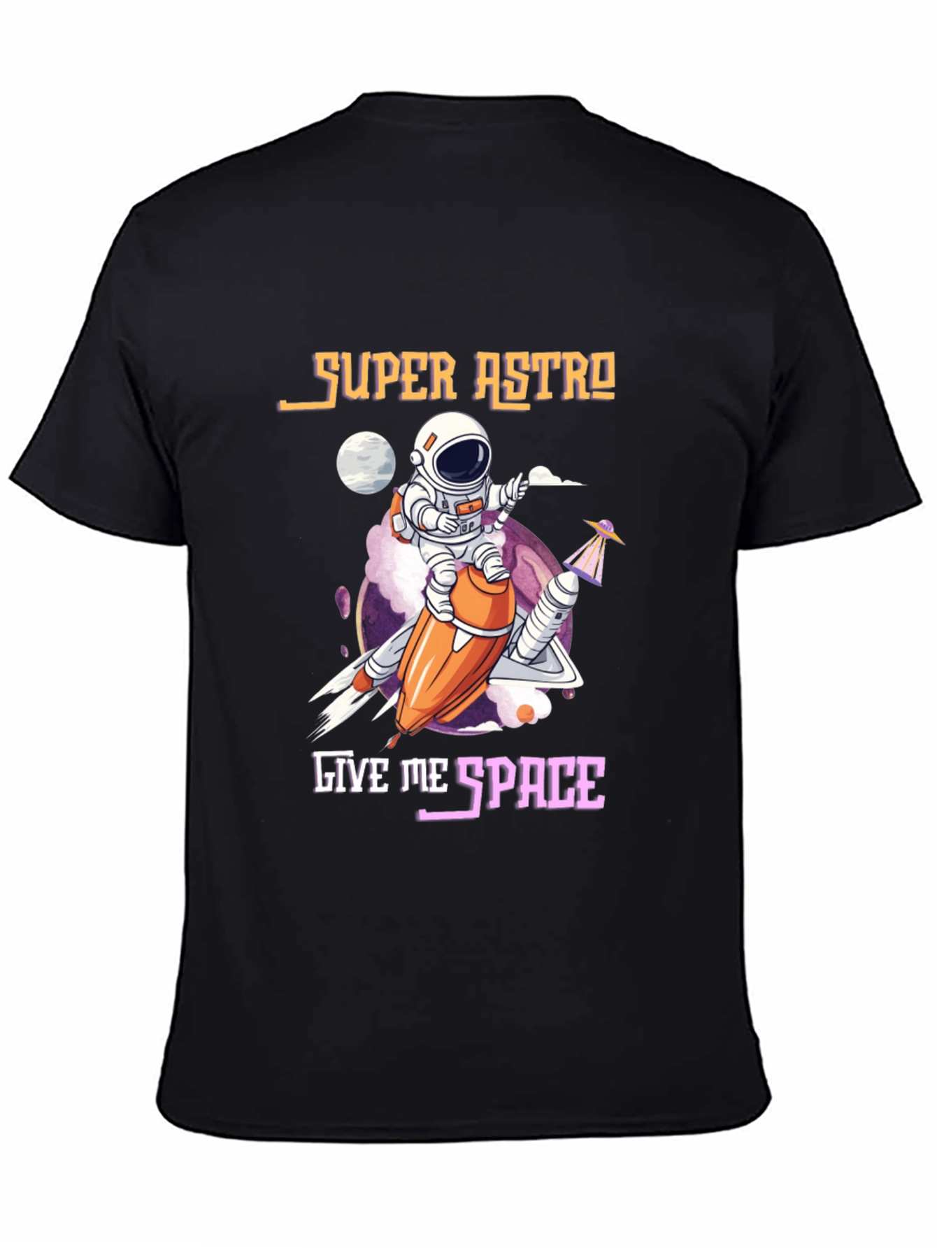 Super Astro Give Me Space T-Shirt