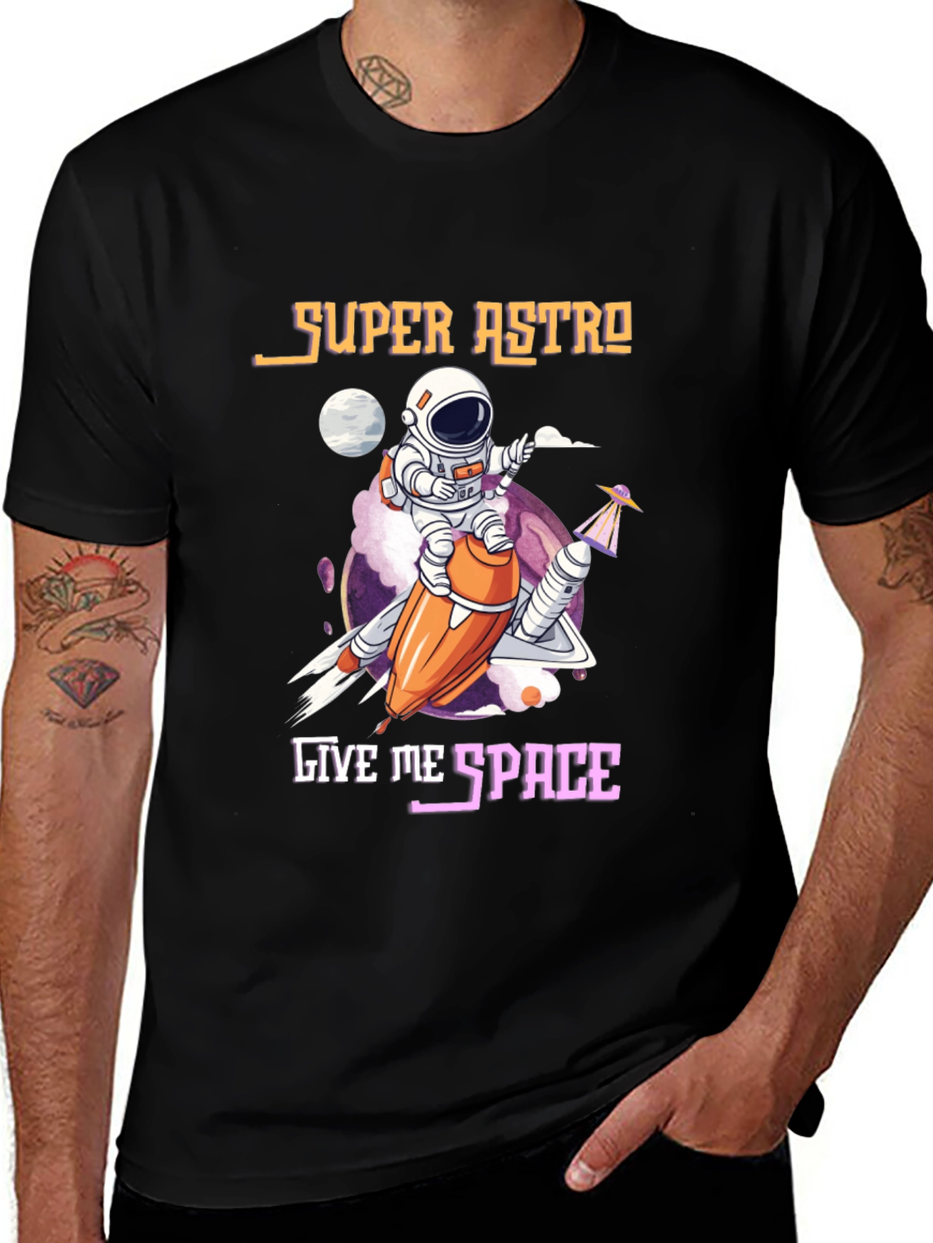 Super Astro Give Me Space T-Shirt