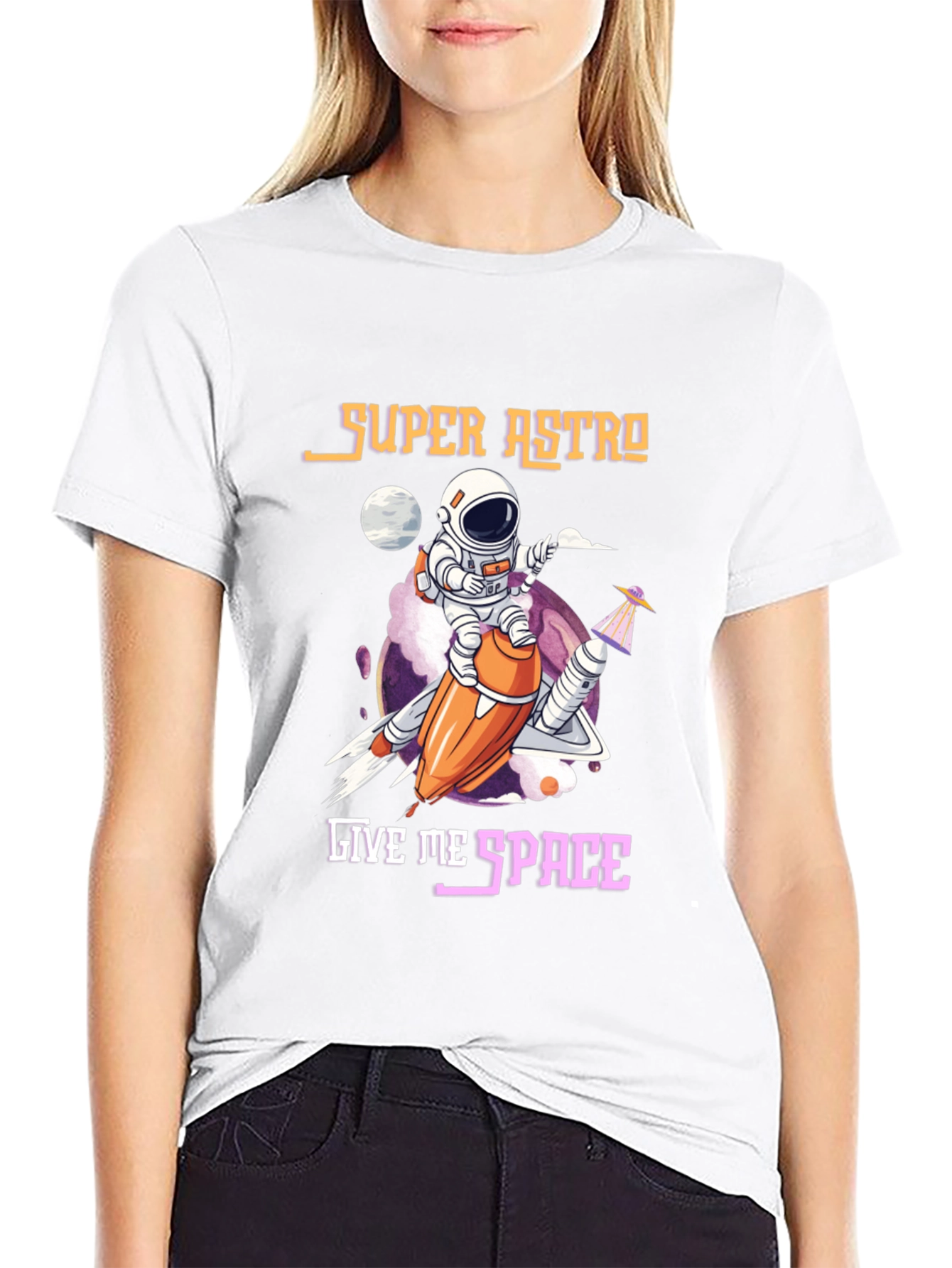 Super Astro Give Me Space T-Shirt