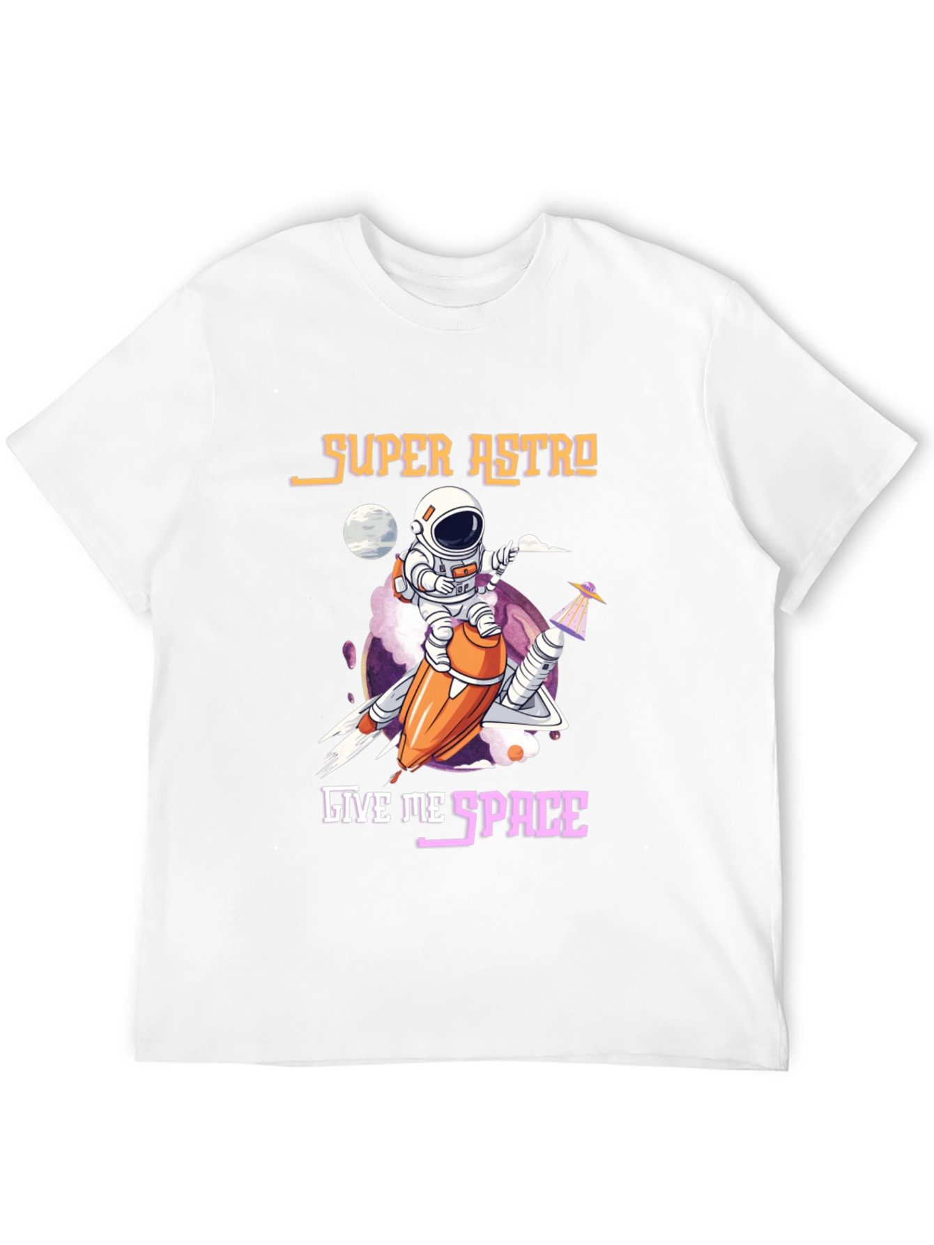 Super Astro Give Me Space T-Shirt