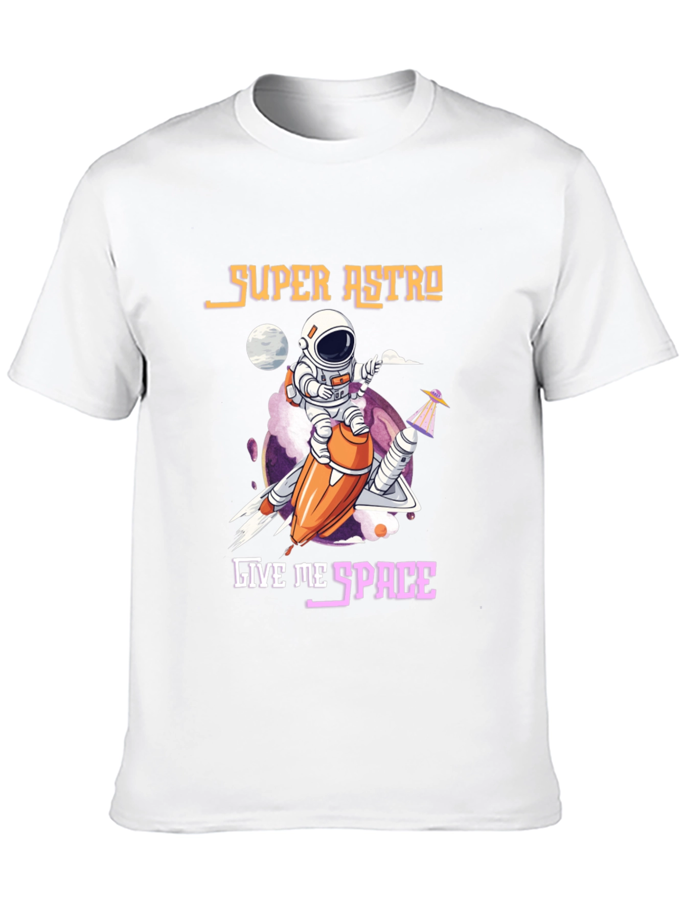 Super Astro Give Me Space T-Shirt