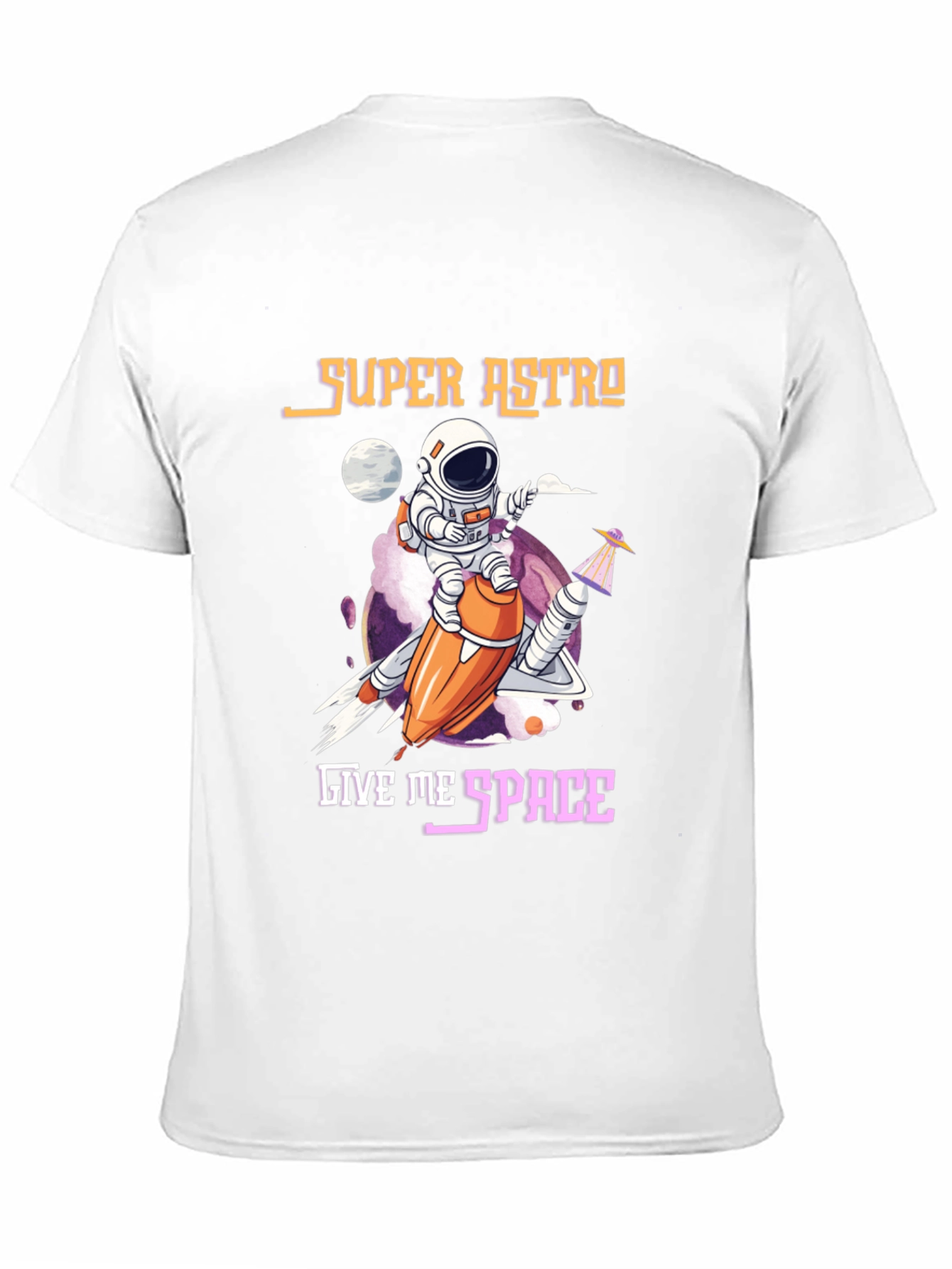 Super Astro Give Me Space T-Shirt