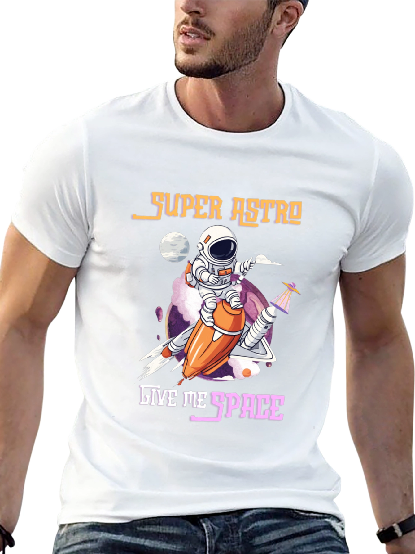 Super Astro Give Me Space T-Shirt