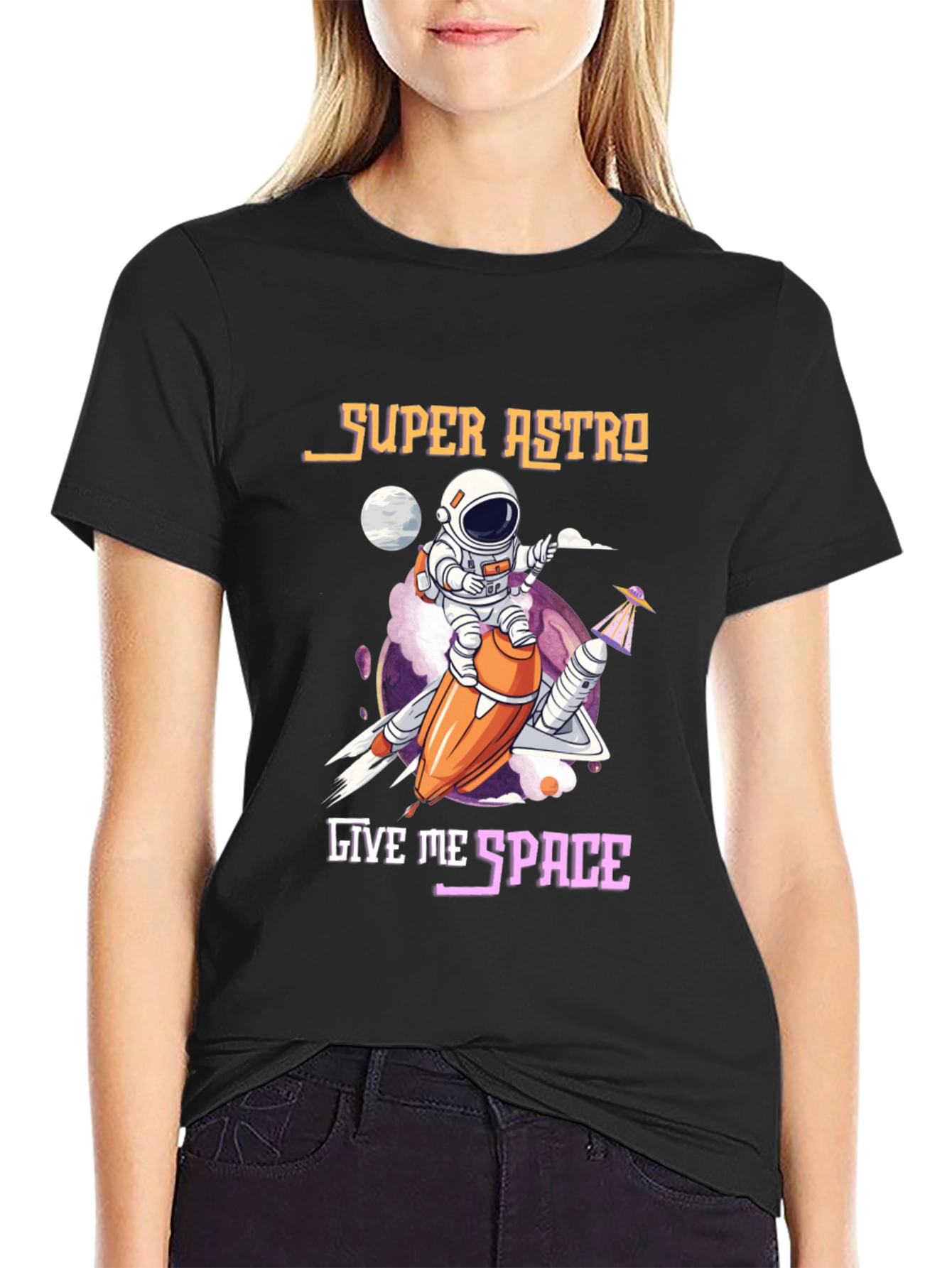 Super Astro Give Me Space T-Shirt
