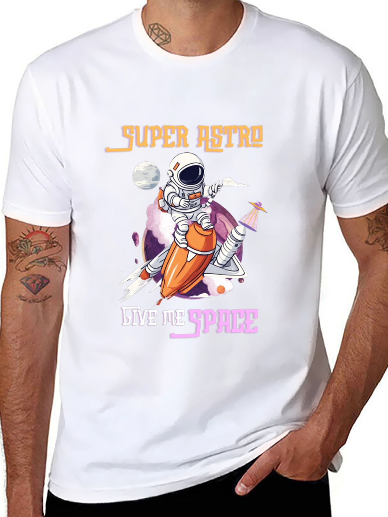Super Astro Give Me Space T-Shirt
