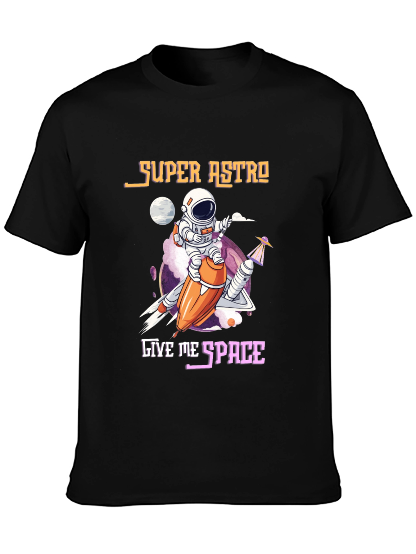 Super Astro Give Me Space T-Shirt