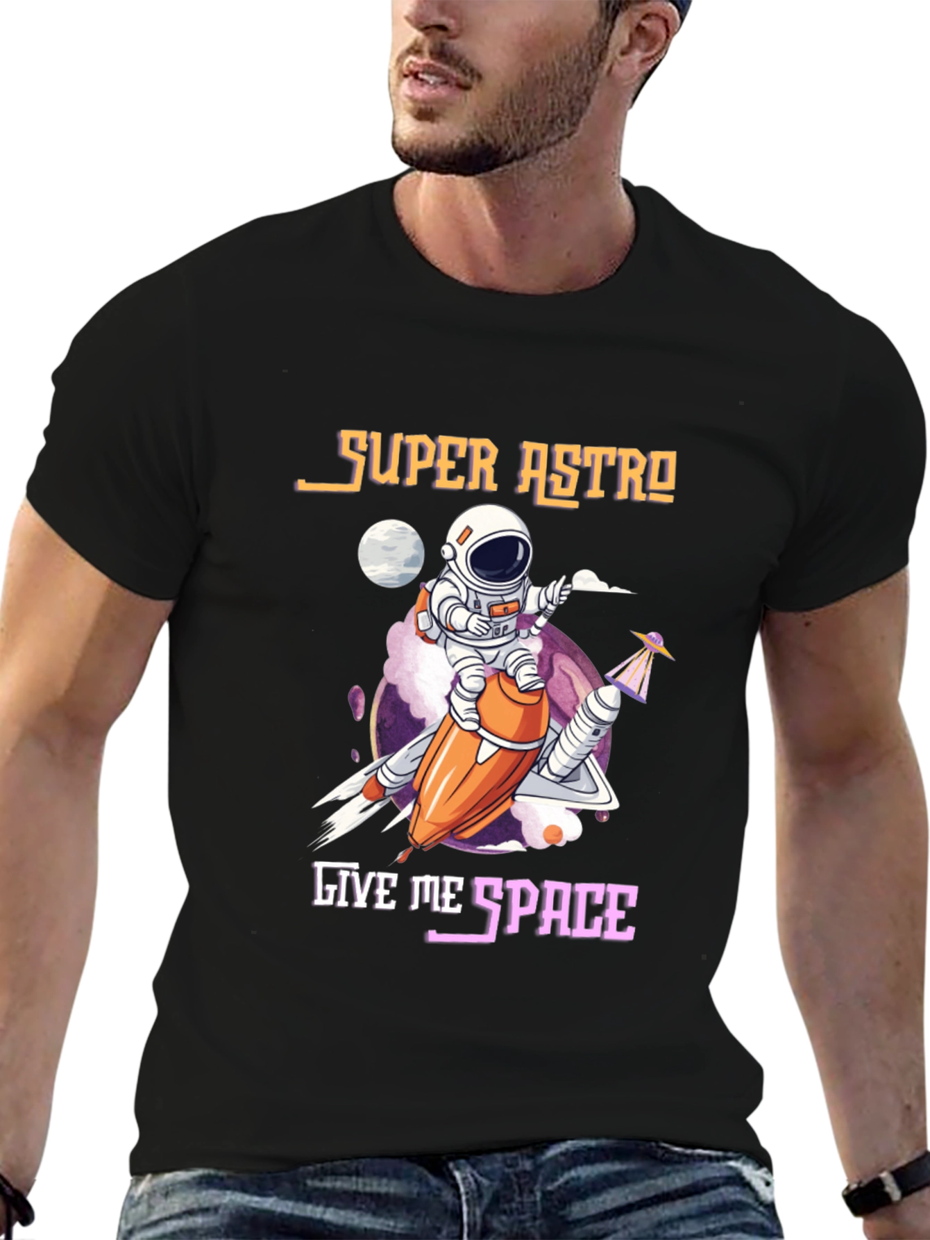 Super Astro Give Me Space T-Shirt