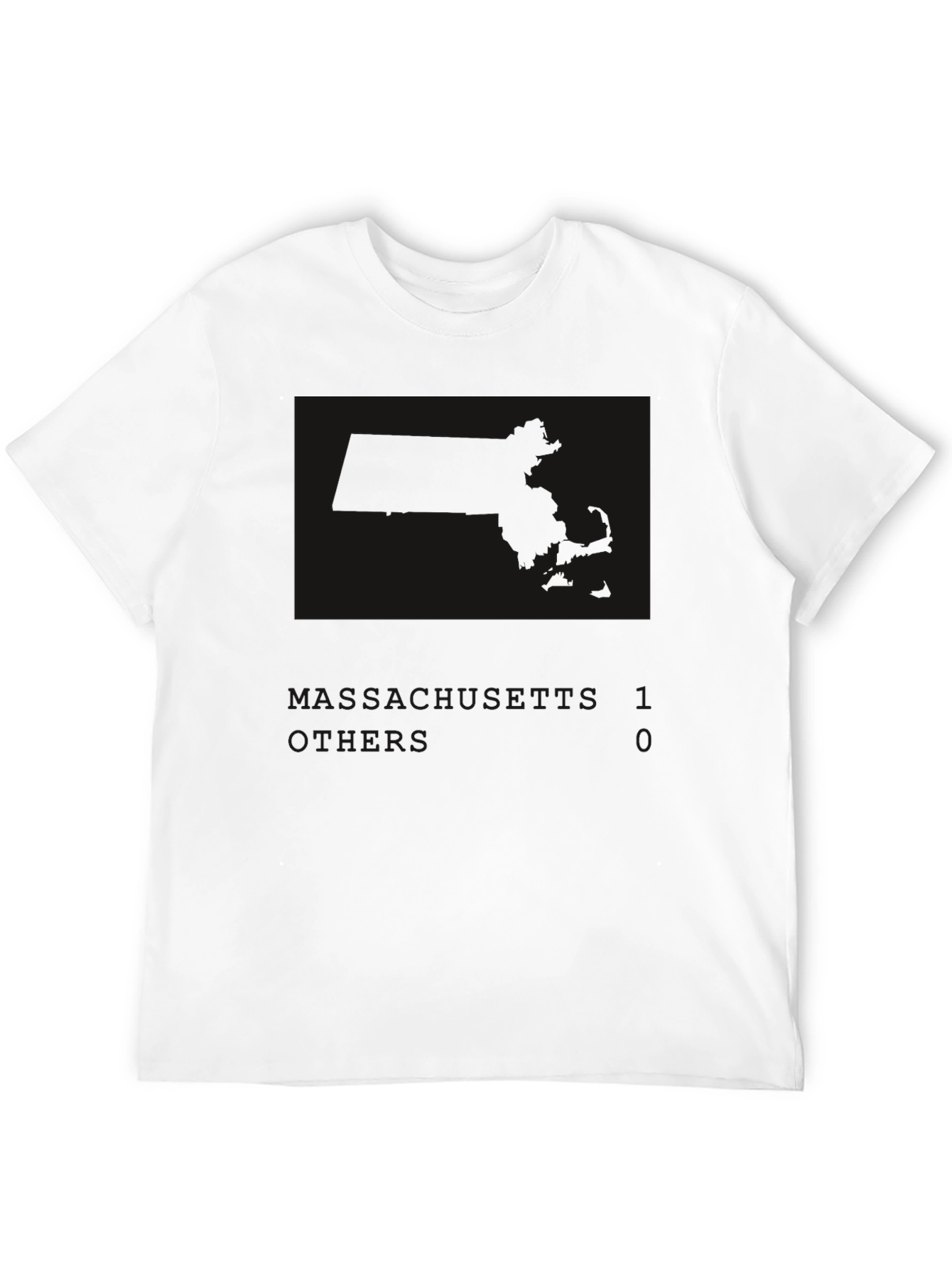 Mens Black Graphic Print T-Shirt