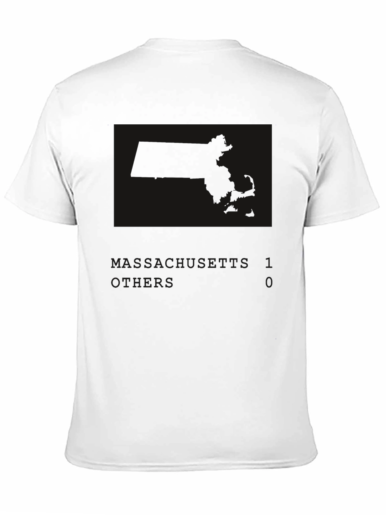 Mens Black Graphic Print T-Shirt