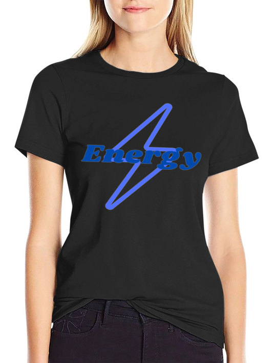 Energy Bolt T-Shirt - Electric Style