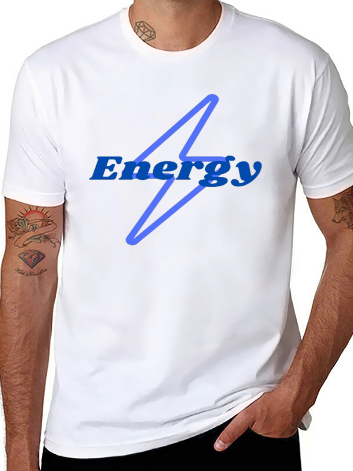 Energy Bolt T-Shirt - Electric Style