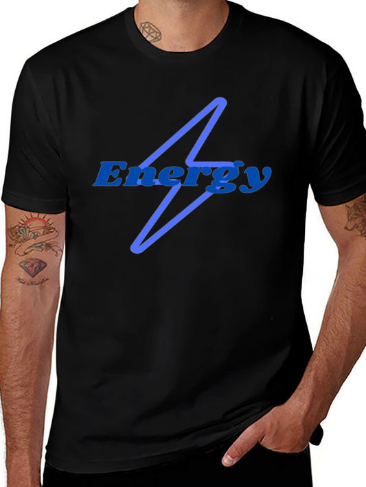 Energy Bolt T-Shirt - Electric Style