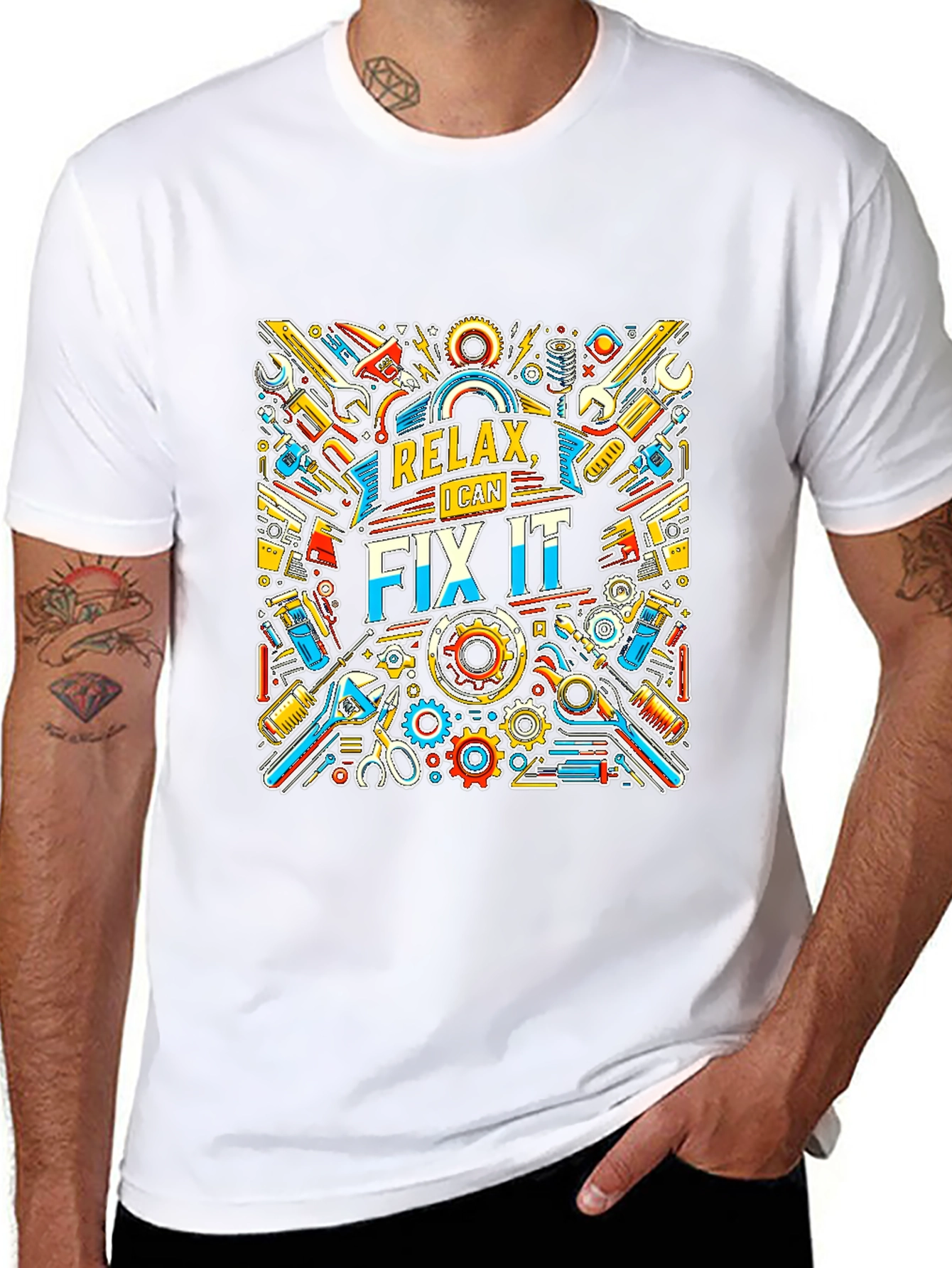 Relax I Can Fix It Graphic T-Shirt