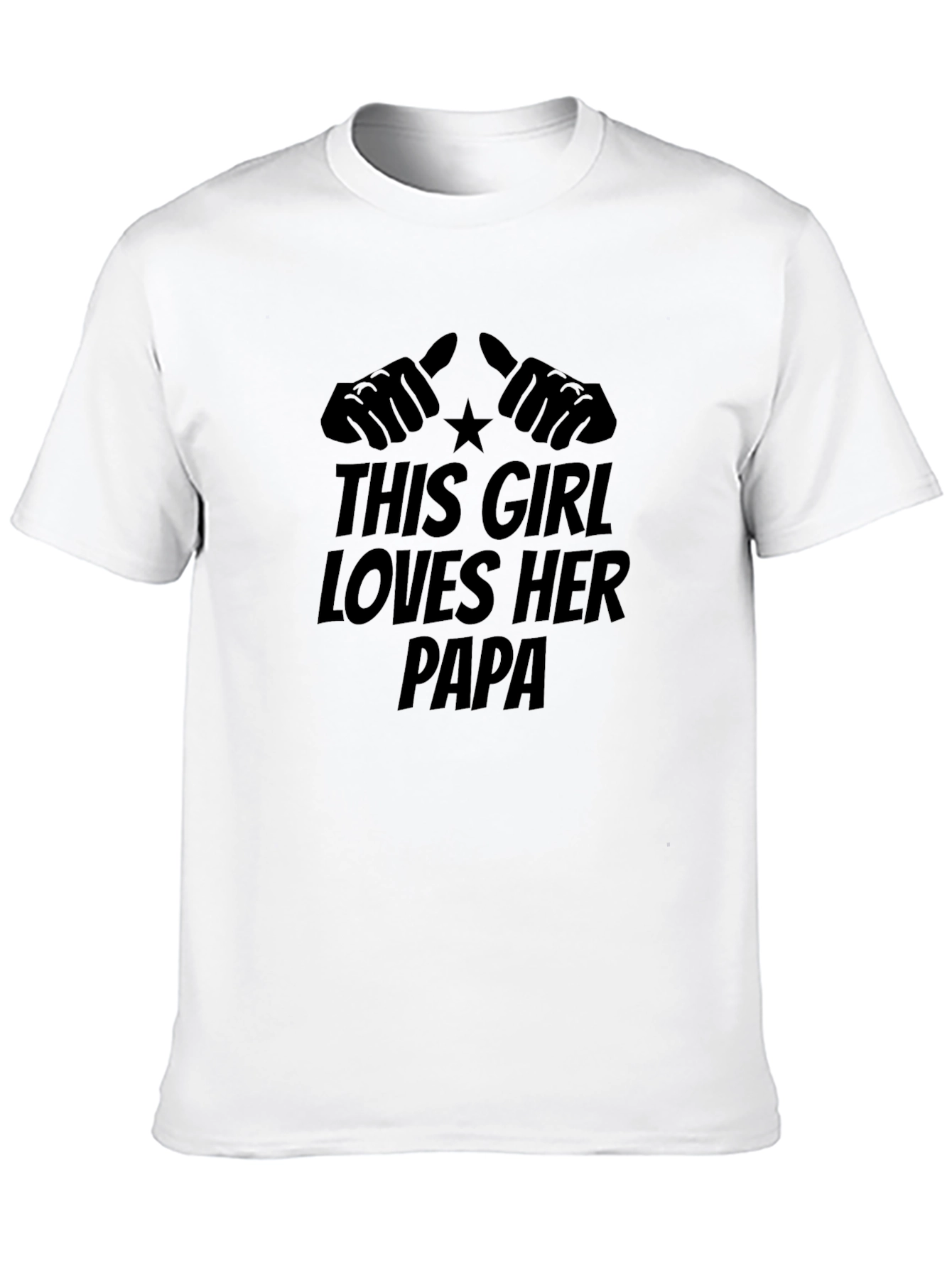 This Girl Loves Her Papa T-Shirt