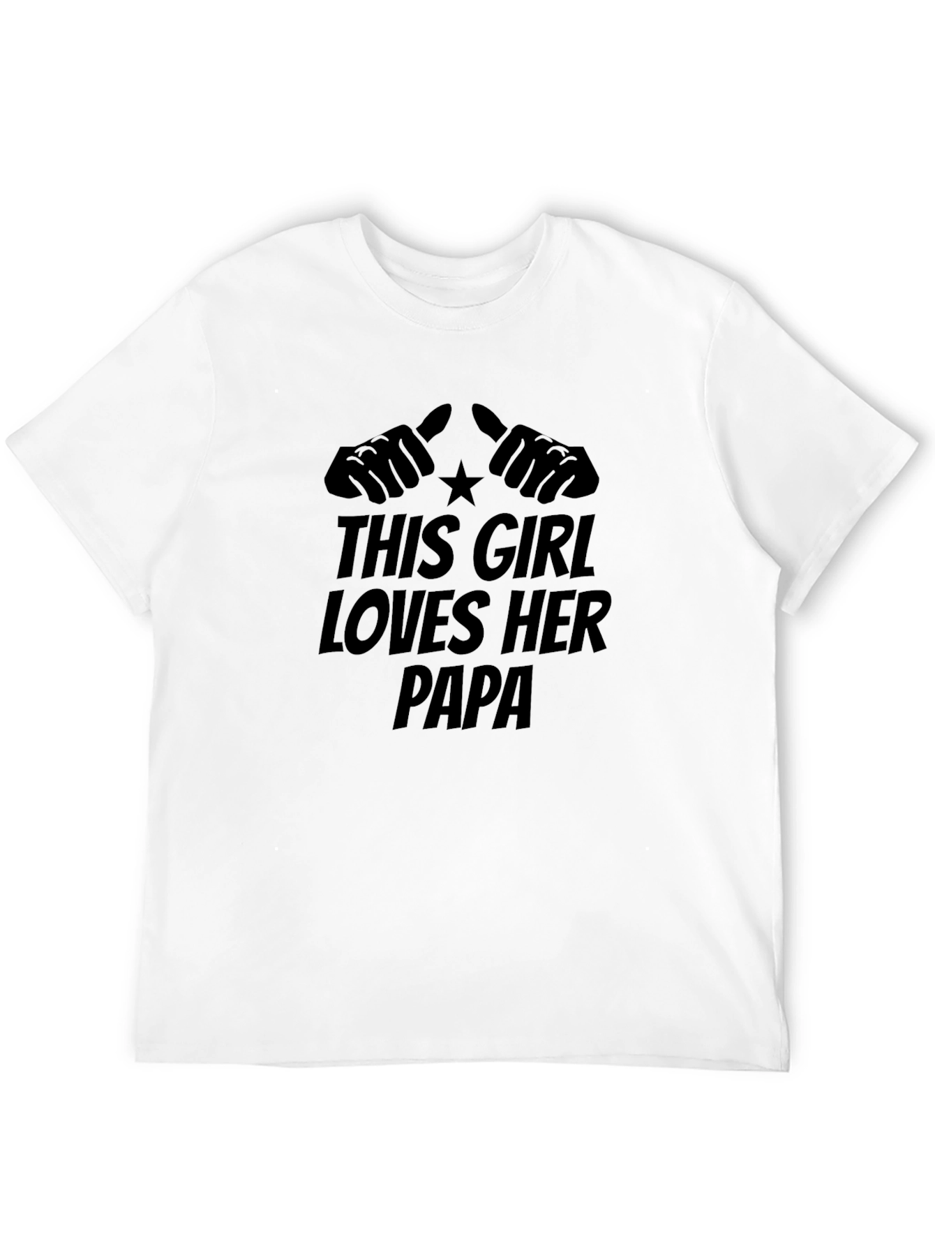 This Girl Loves Her Papa T-Shirt