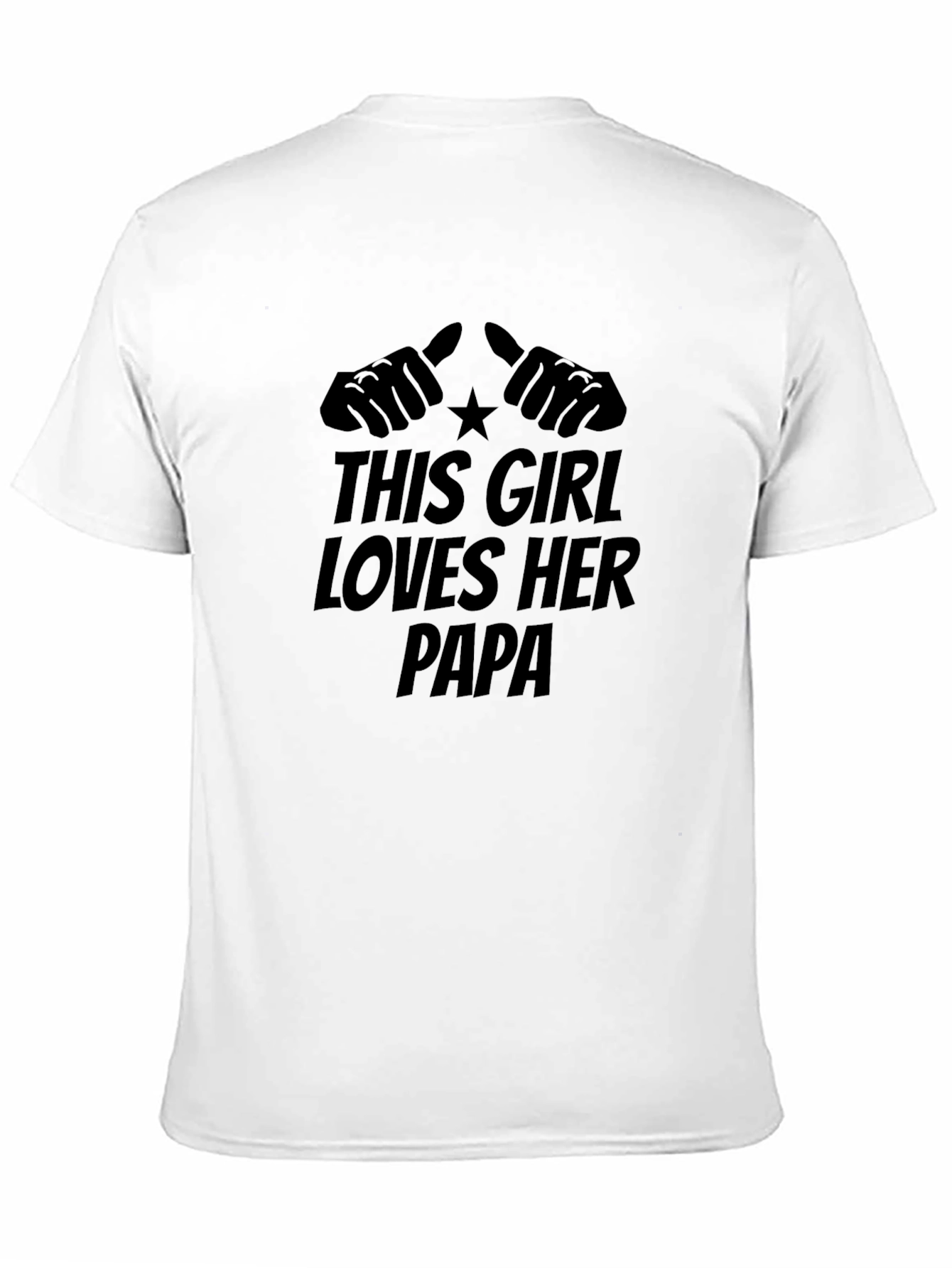 This Girl Loves Her Papa T-Shirt