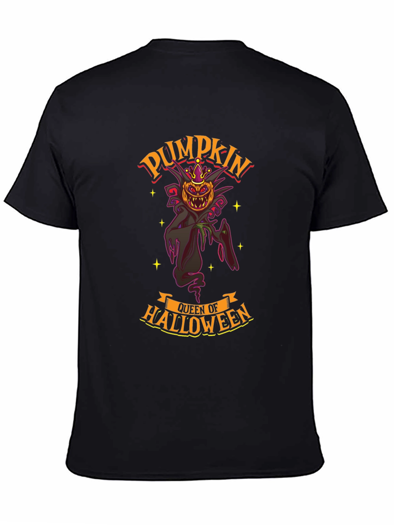 Pumpkin Queen Halloween T-Shirt