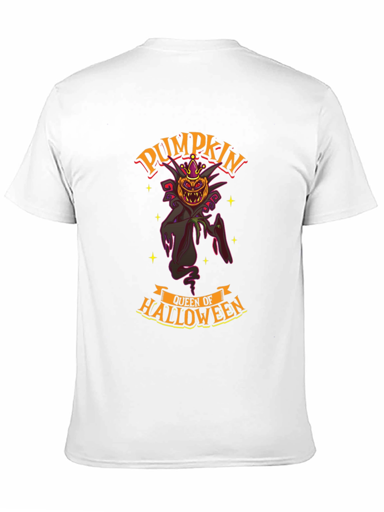 Pumpkin Queen Halloween T-Shirt