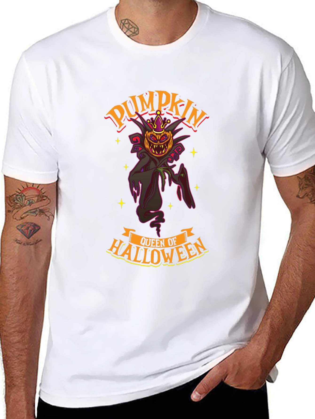 Pumpkin Queen Halloween T-Shirt