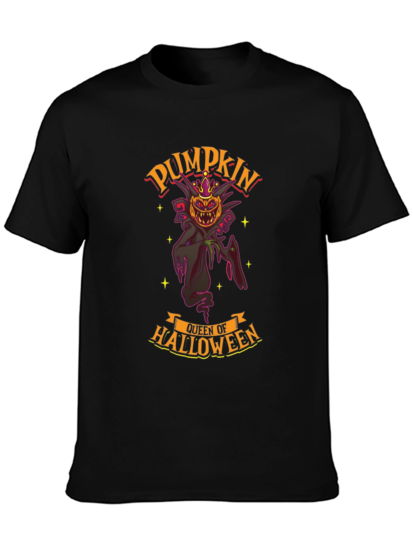 Pumpkin Queen Halloween T-Shirt