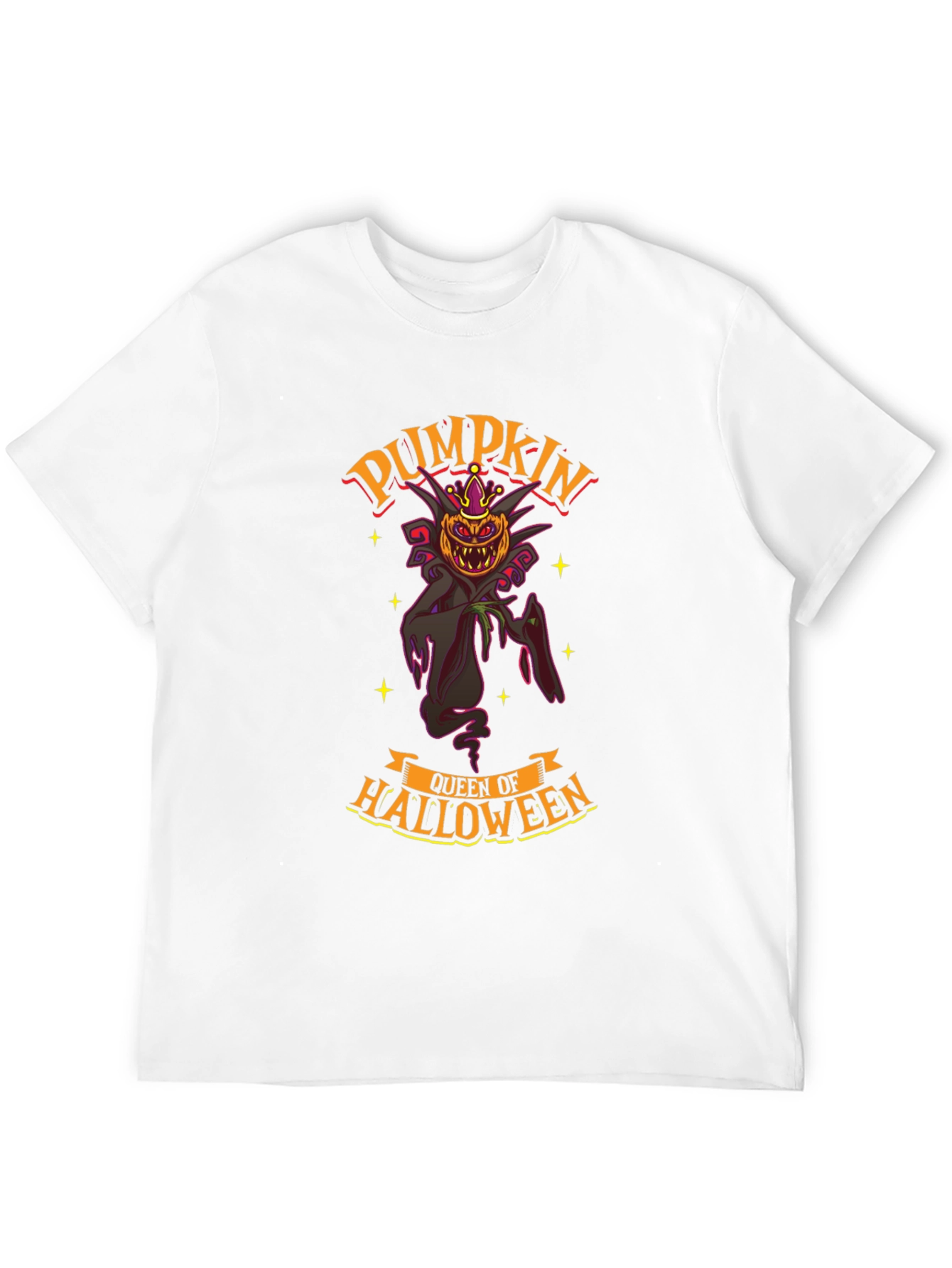 Pumpkin Queen Halloween T-Shirt