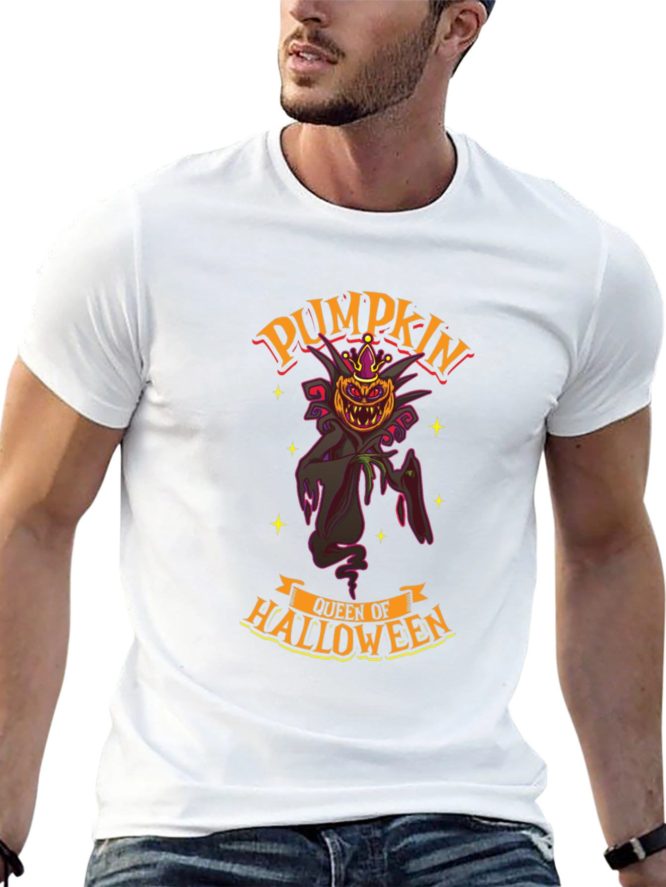 Pumpkin Queen Halloween T-Shirt