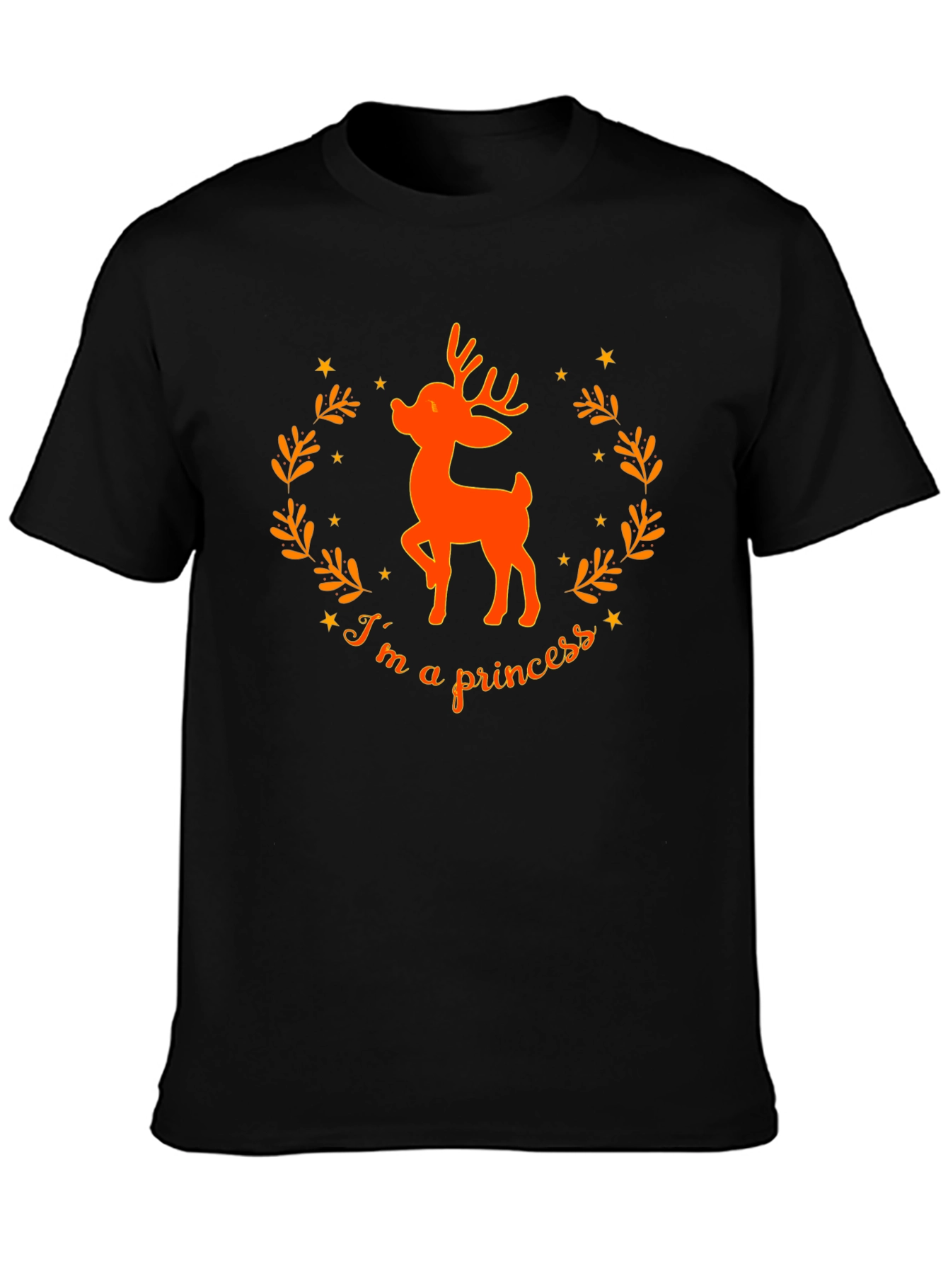 Im a Princess Deer Graphic T-Shirt
