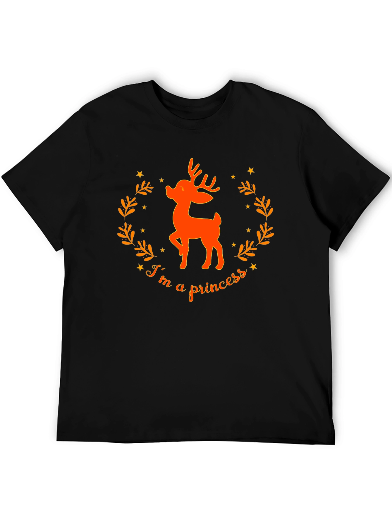 Im a Princess Deer Graphic T-Shirt