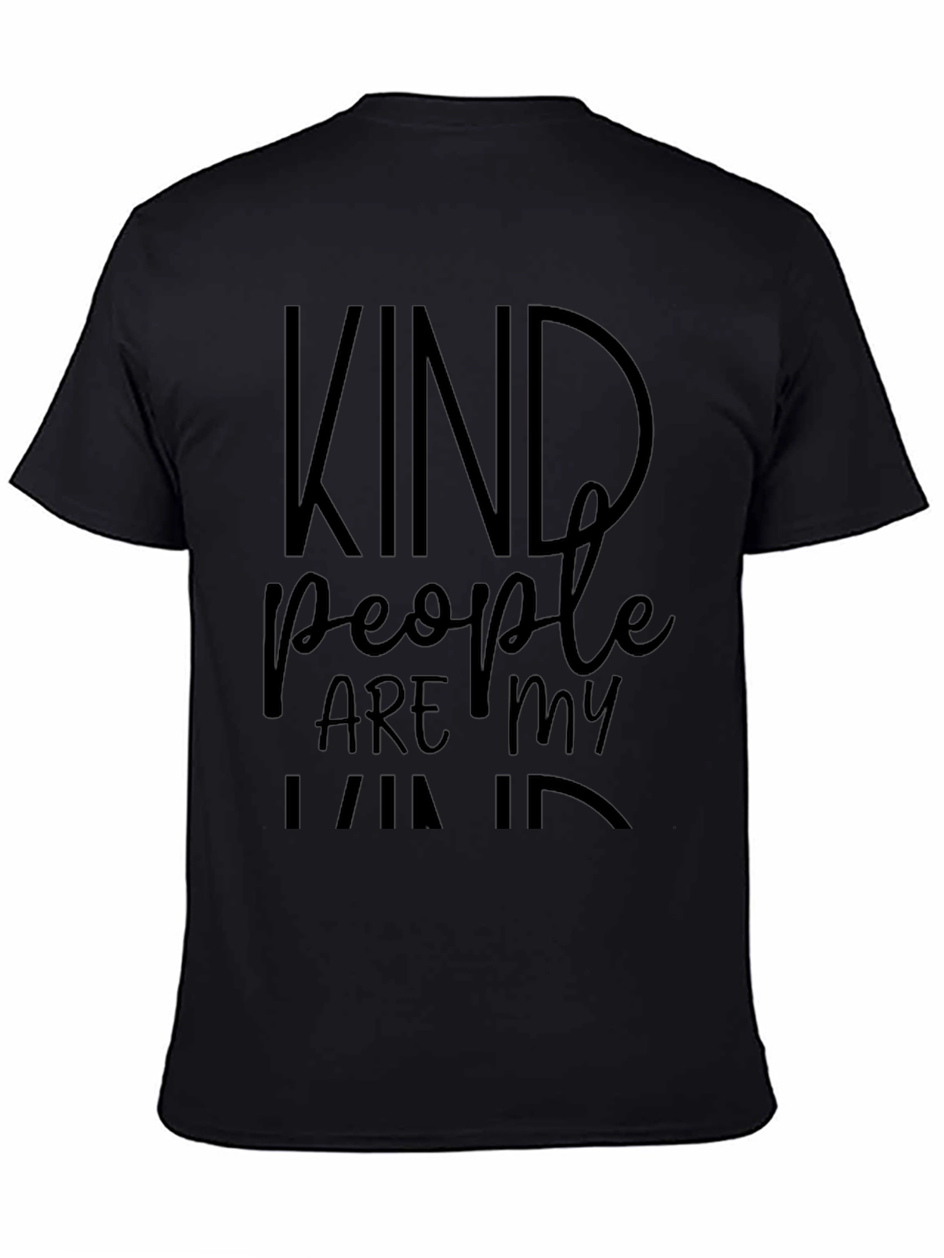 Kind People Tee - Soft Cotton Blend Inspirational Design
