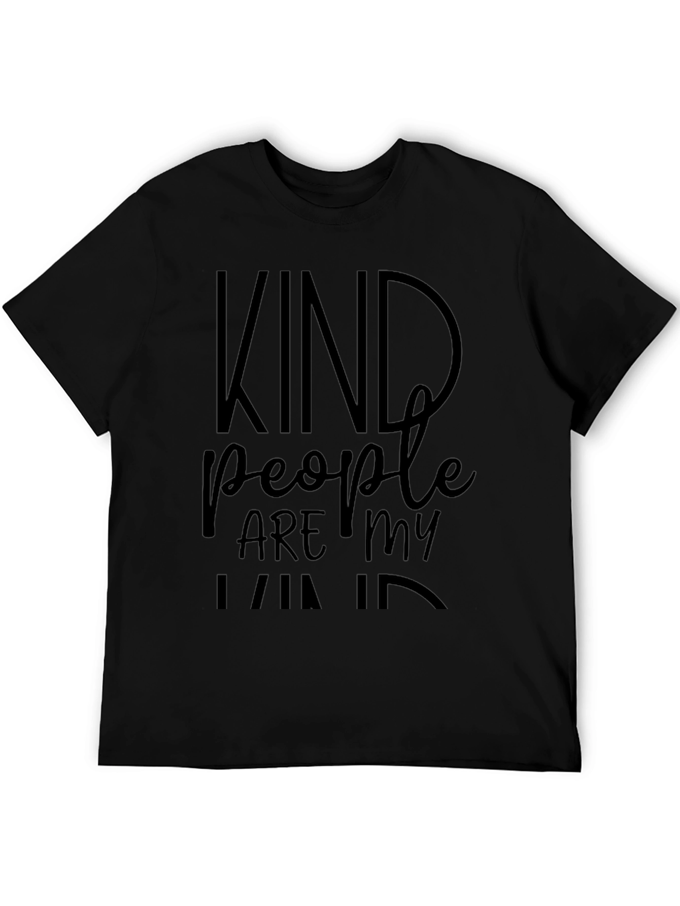 Kind People Tee - Soft Cotton Blend Inspirational Design
