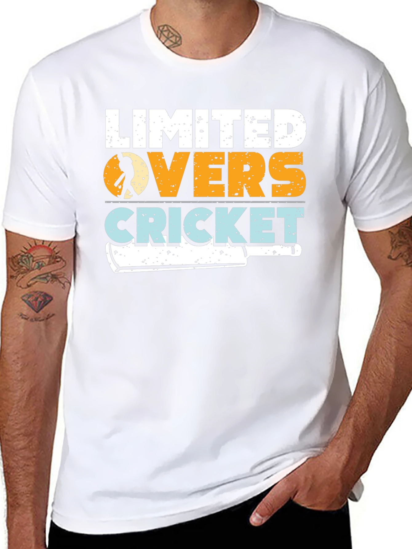 Limited Overs Cricket T-Shirt