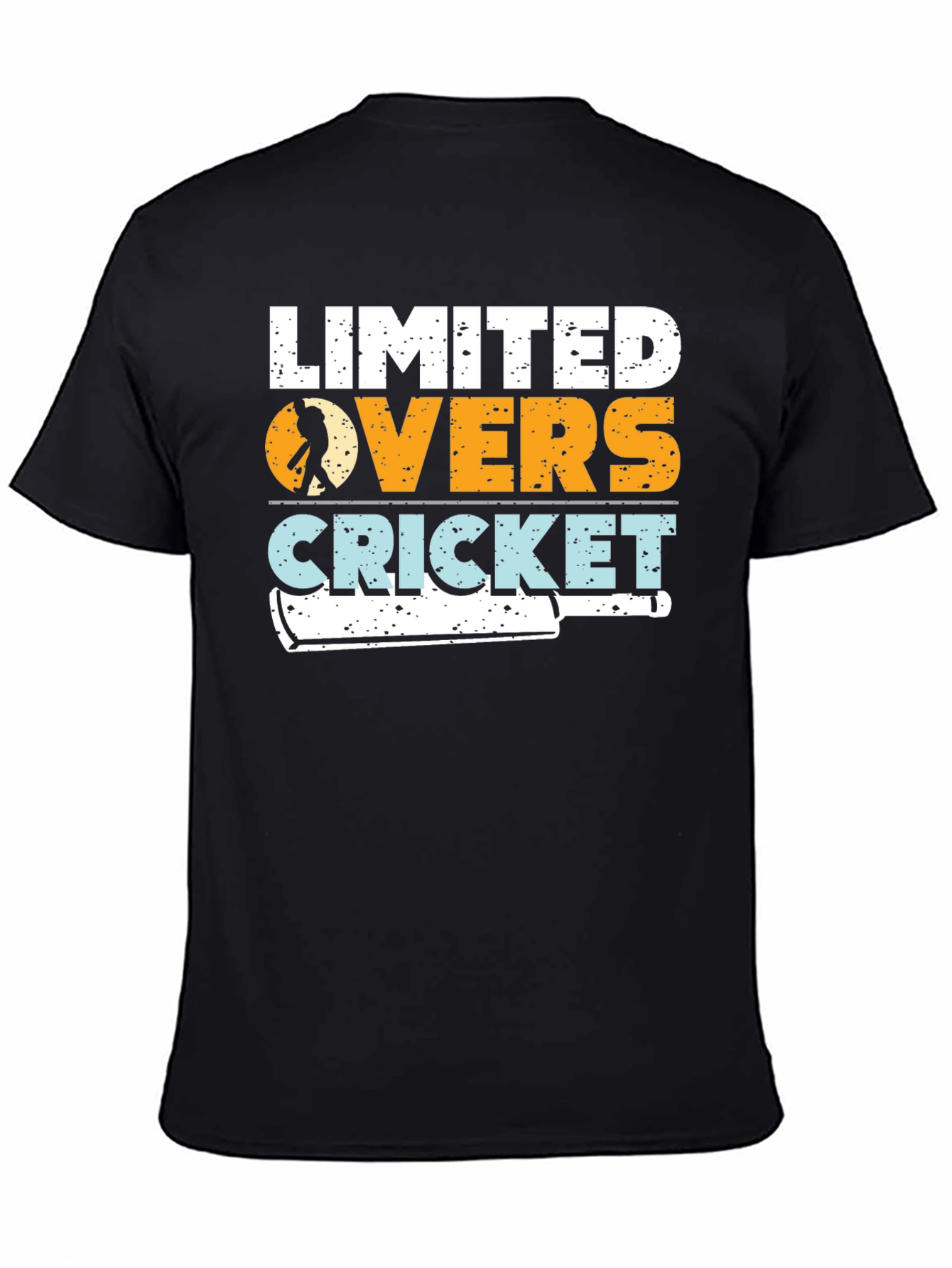 Limited Overs Cricket T-Shirt