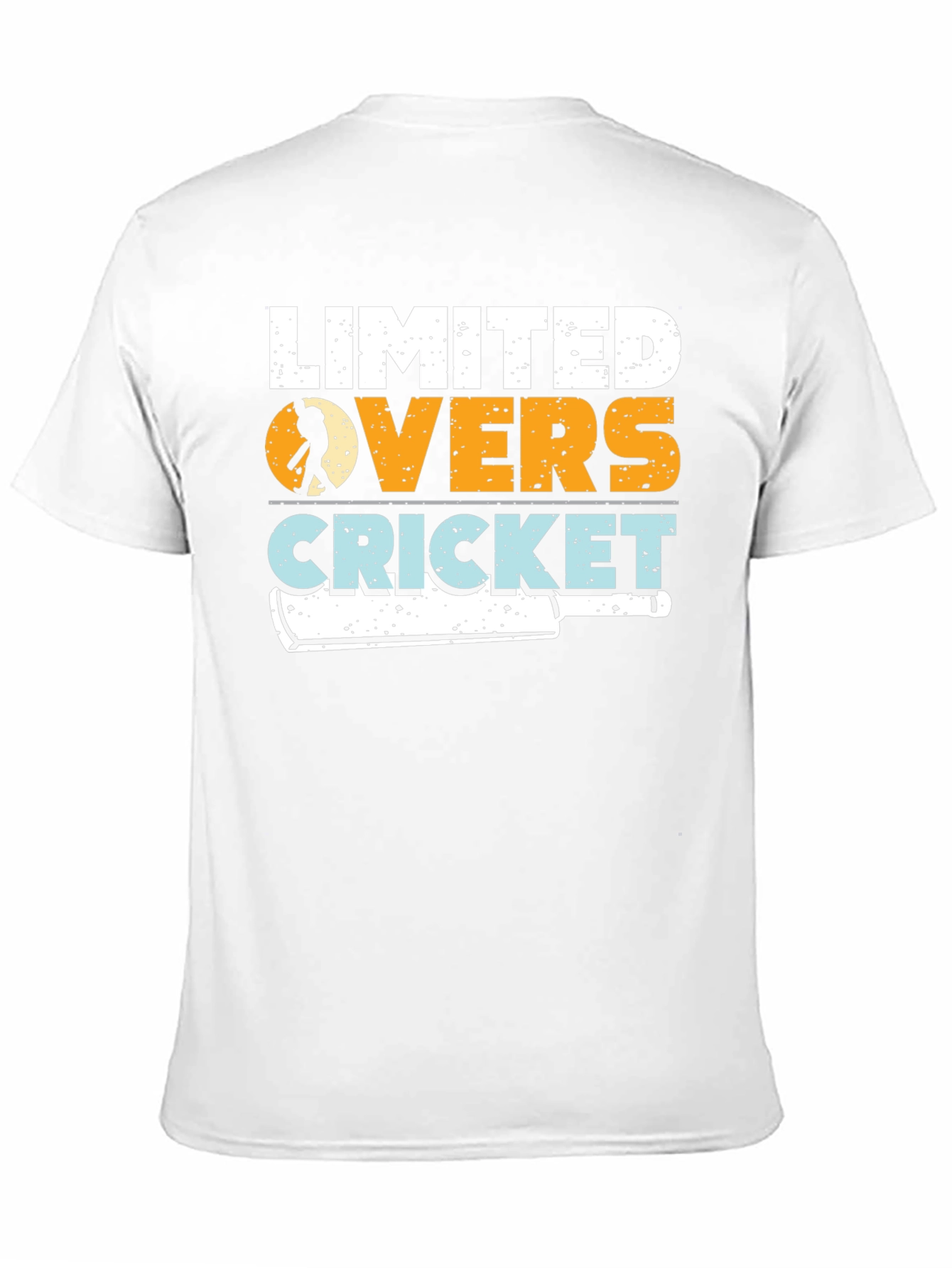 Limited Overs Cricket T-Shirt
