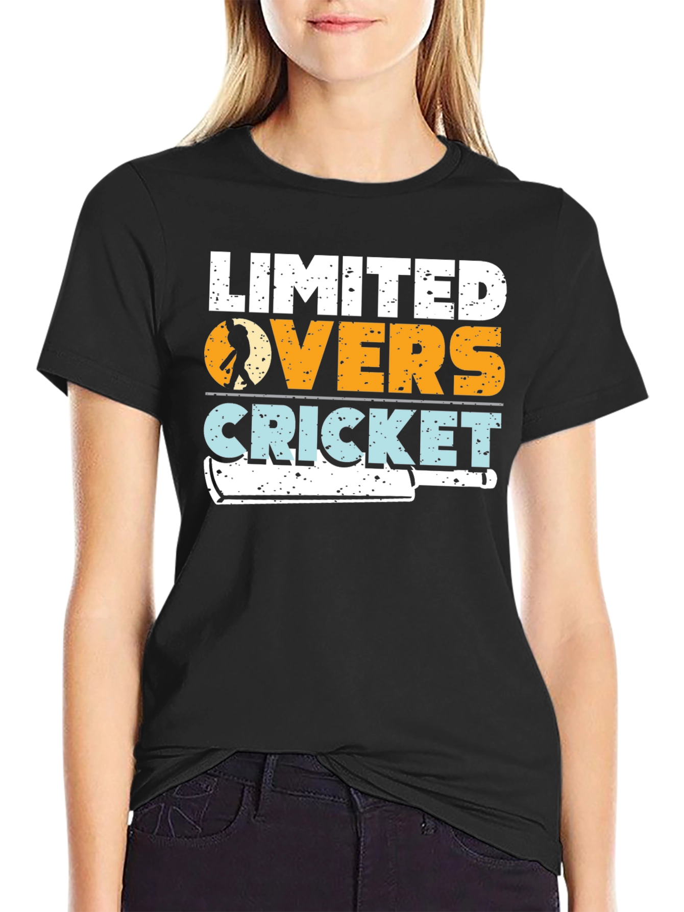 Limited Overs Cricket T-Shirt