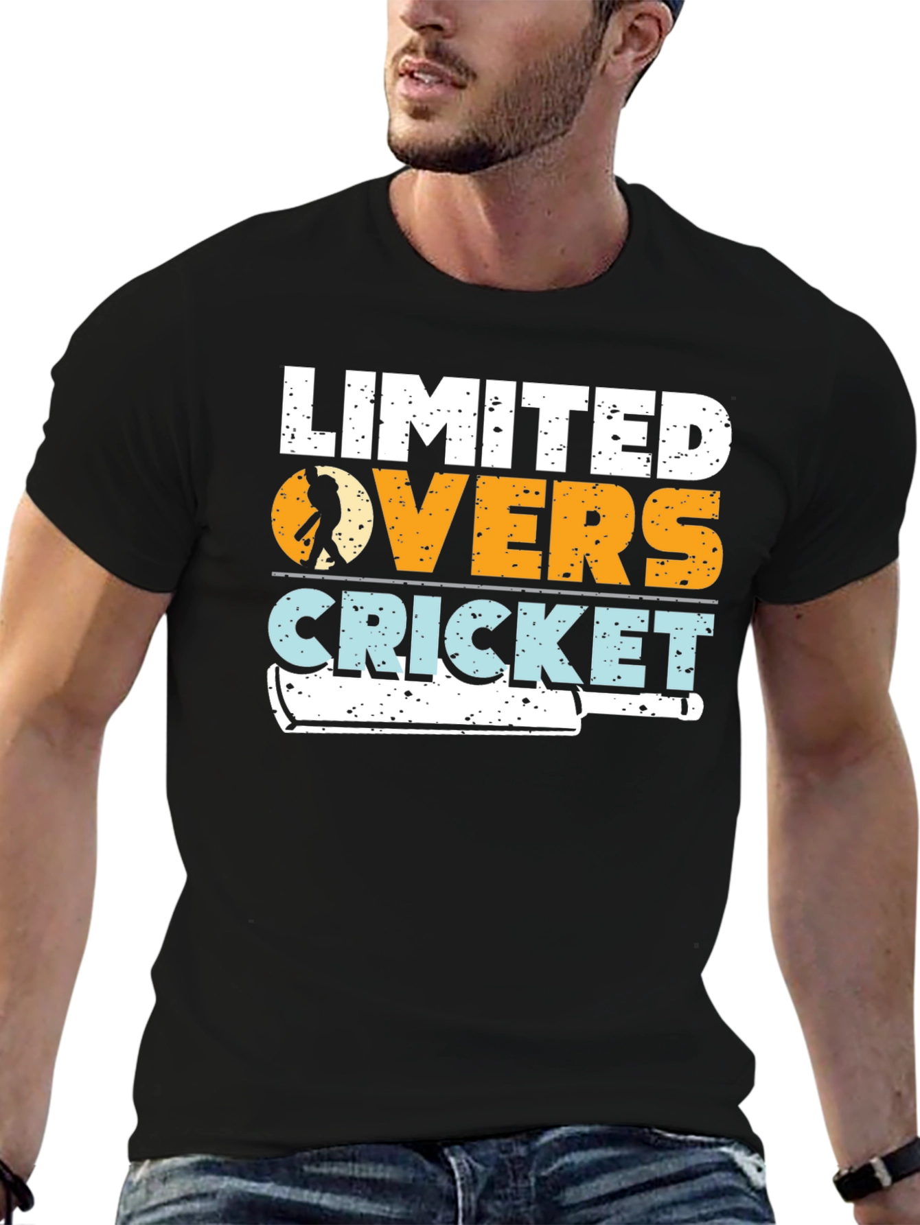 Limited Overs Cricket T-Shirt