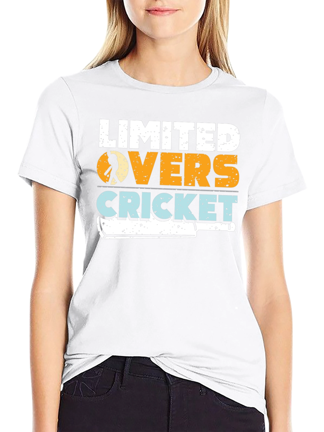 Limited Overs Cricket T-Shirt