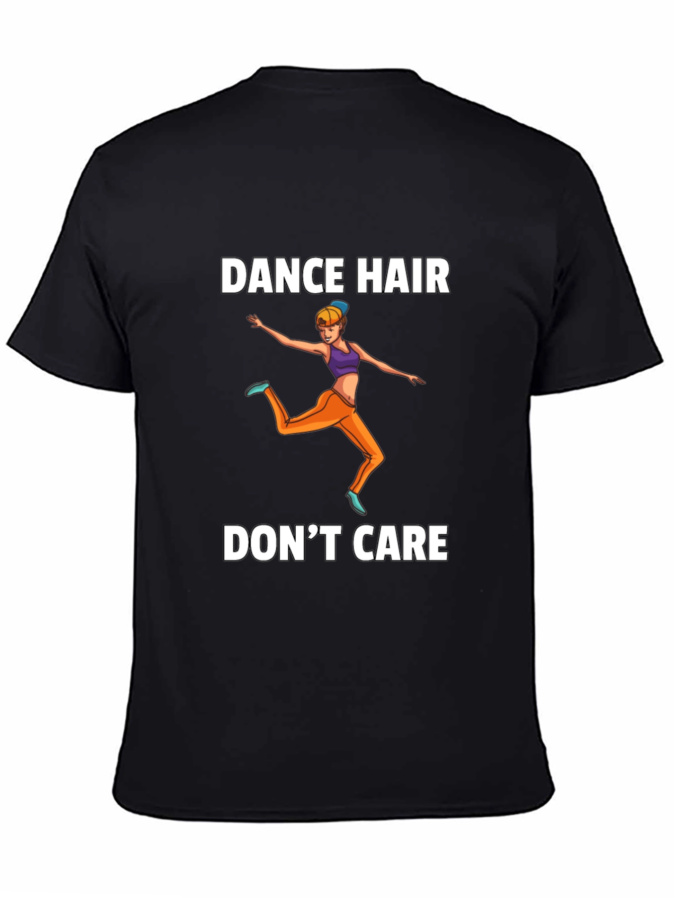 Dance Hair Dont Care Graphic Tee