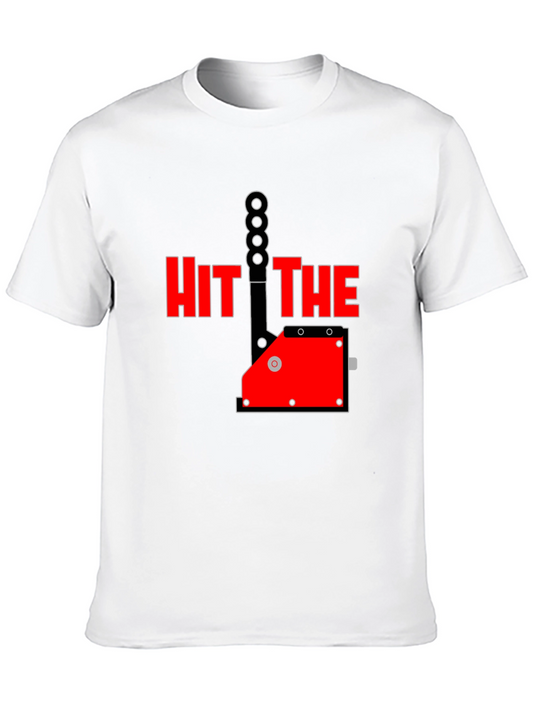 Hit The Brakes! Automotive T-Shirt