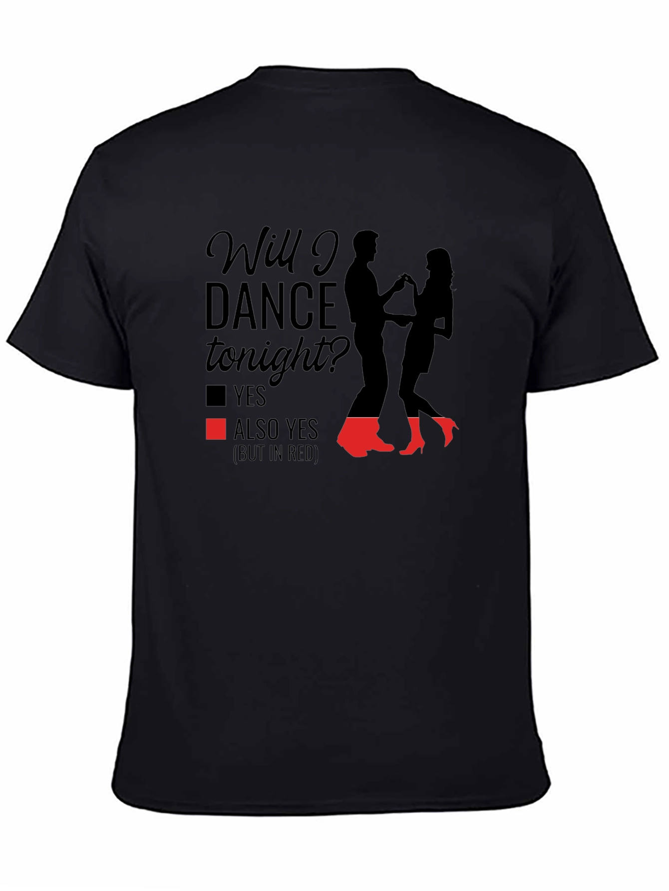 Will I Dance Tonight? T-Shirt